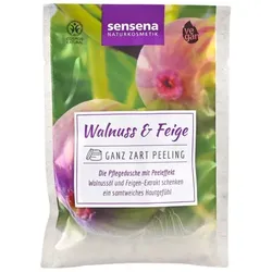 Sensena Ganz Zart Peeling - Walnuss & Feige