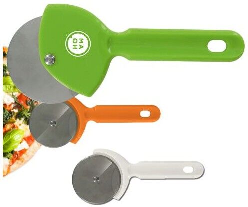 Écouteur ustensile pizza personnalisable inox ABS orange