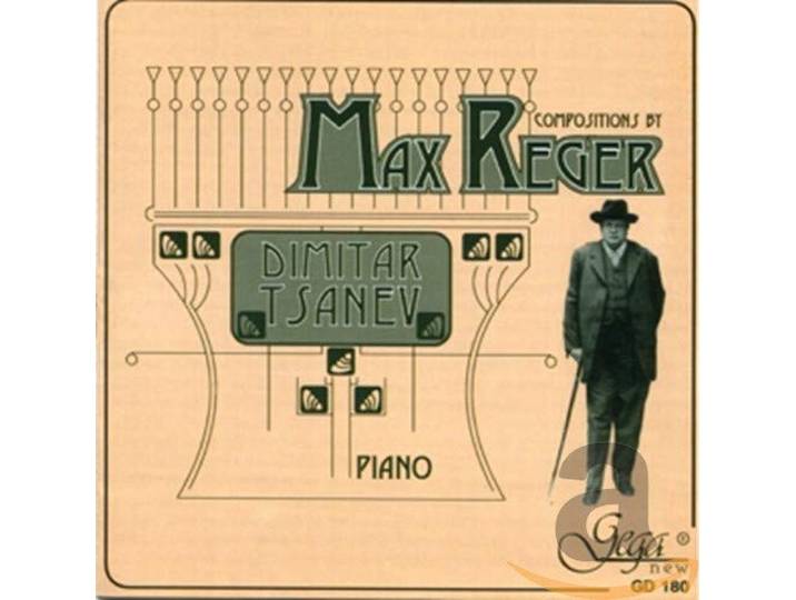 Dimitar Tsanev - Reger; Compositions