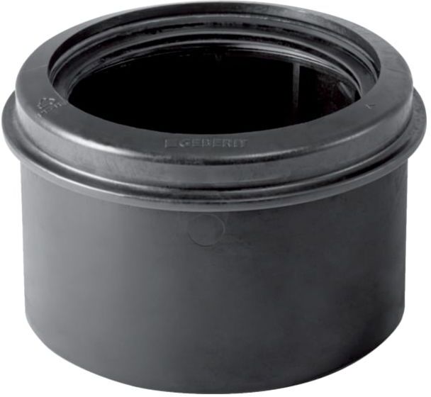 Geberit Pe Übergangsmuffe 367928161 DN 90/100, mit Lippendichtung EPDM, PE-HD