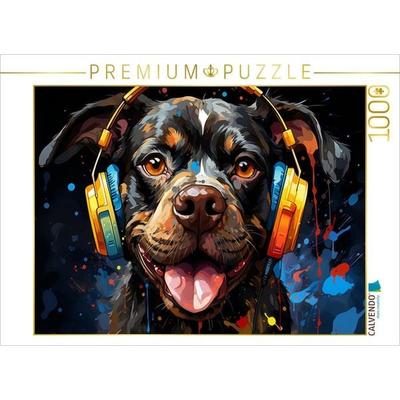 CALVENDO Puzzle Ein Motiv aus dem Kalender Musik Safari | 1000 Teile Lege-Größe 64x48cm Foto-Puzzle für glückliche Stunden, Game von , Calvendo Puzzle