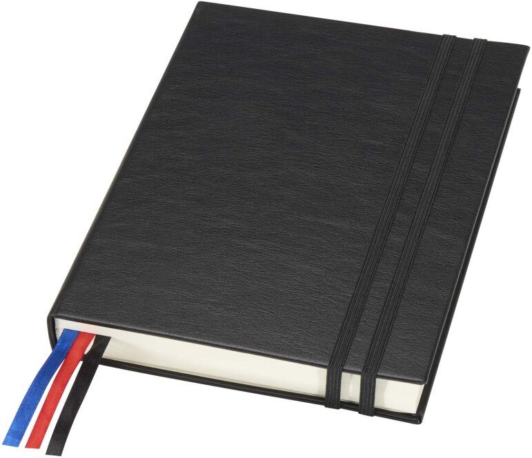 Carnet à couverture rigide A5 Alder noir