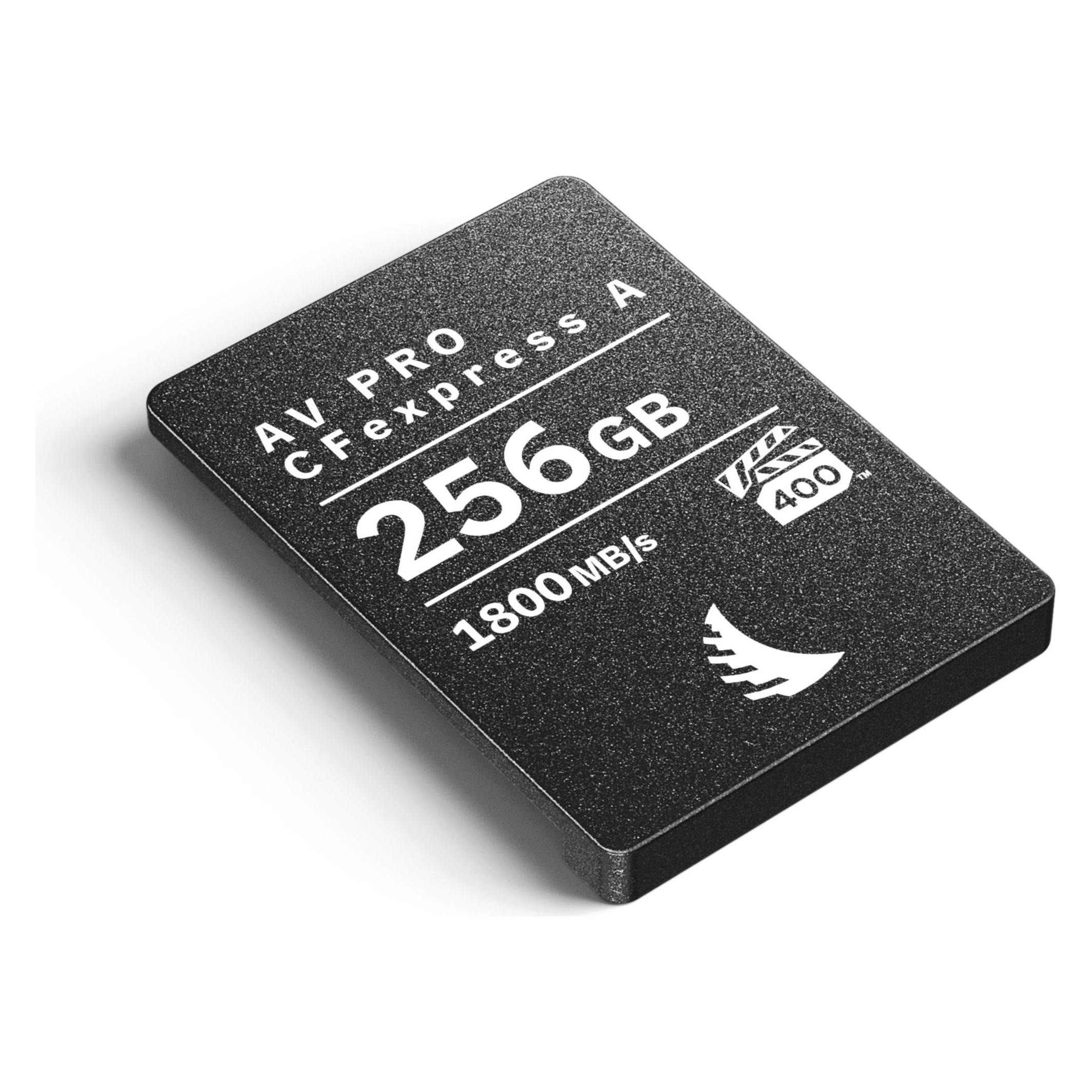 Angelbird AV PRO CFexpress A (256 GB, CFexpress Typ A) (AVP256CFXAMK2)