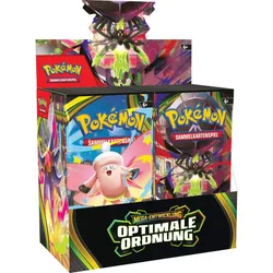 Pokemon Mega-Entwicklung - Optimale Ordnung Display mit 36 Booster