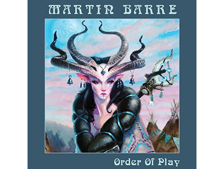 Martin Barre - Order Of Play