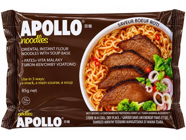 APOLLO Nouille boeuf 85g