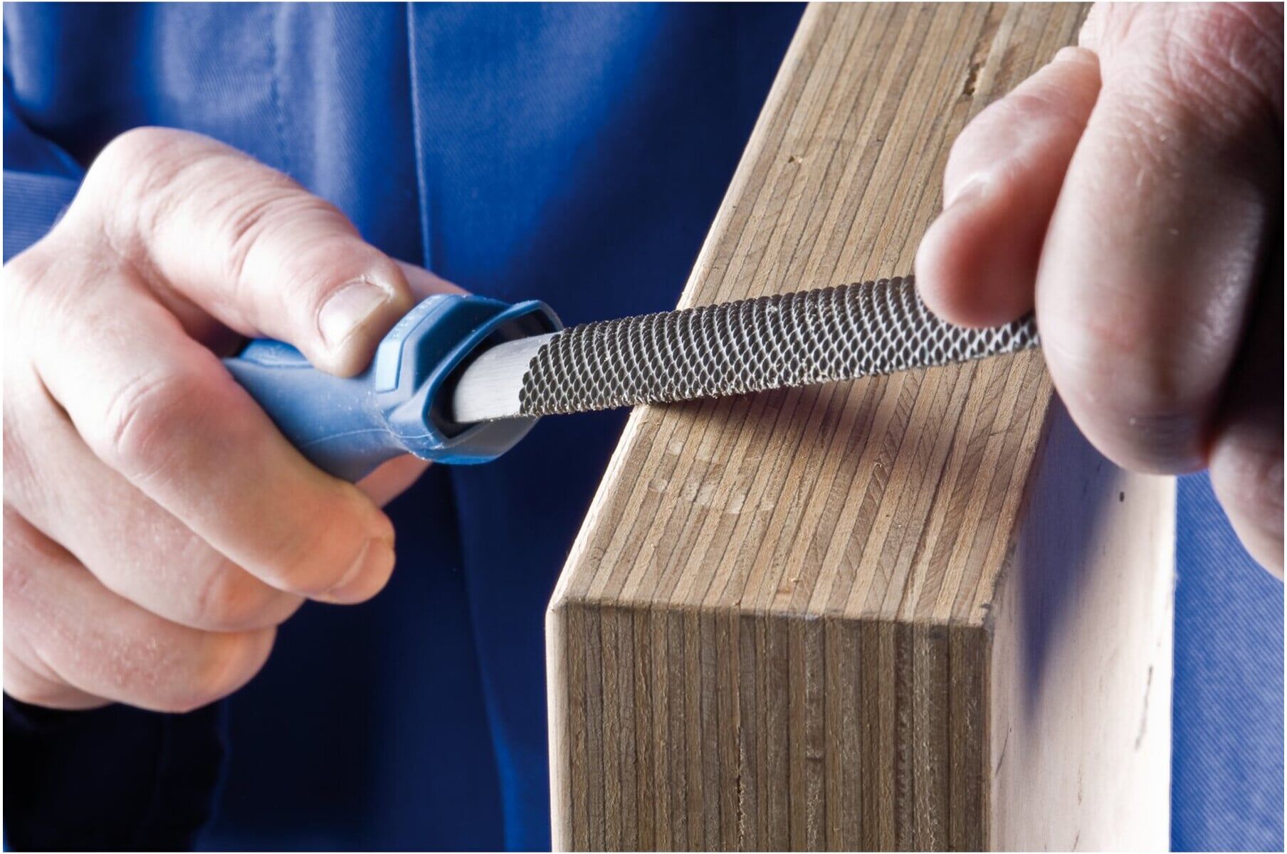 PFERD TOOLS Kabinettraspel für Holz Halbrund-Spitz 250mm Hieb 3 für Feinbearbeitung, Schlichten (11309253)