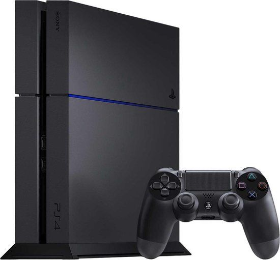 Sony PlayStation 4 2TB-Zwart (PlayStation 4) Gebruikt