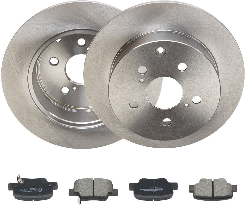 RIDEX 3405B2259 Bremsscheiben und -beläge