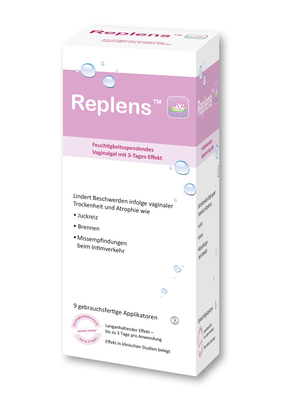 Aurosan GmbH REPLENS Vaginalgel vorgefüllte Applikatoren 3 St 03866349