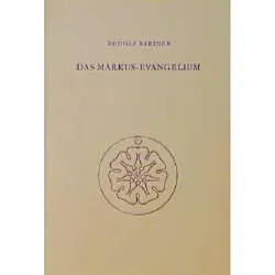 Das Markus-Evangelium, Fachbücher von Rudolf Steiner