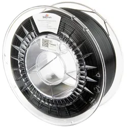 Spectrum Filament PETG transparent black 1.0kg 1.75mm (PETG, 1000 g, 1.75 mm), Filament, Schwarz, Transparent