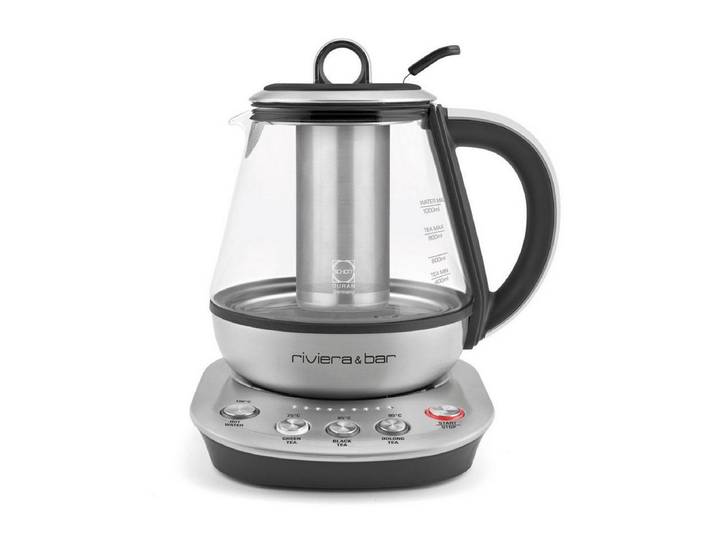 riviera&bar Teebereiter riviera&bar Tea Maker Compact Sainless Steel