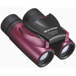 8x21 RC II metal magenta Fernglas inkl. Tasche und Trageriemen