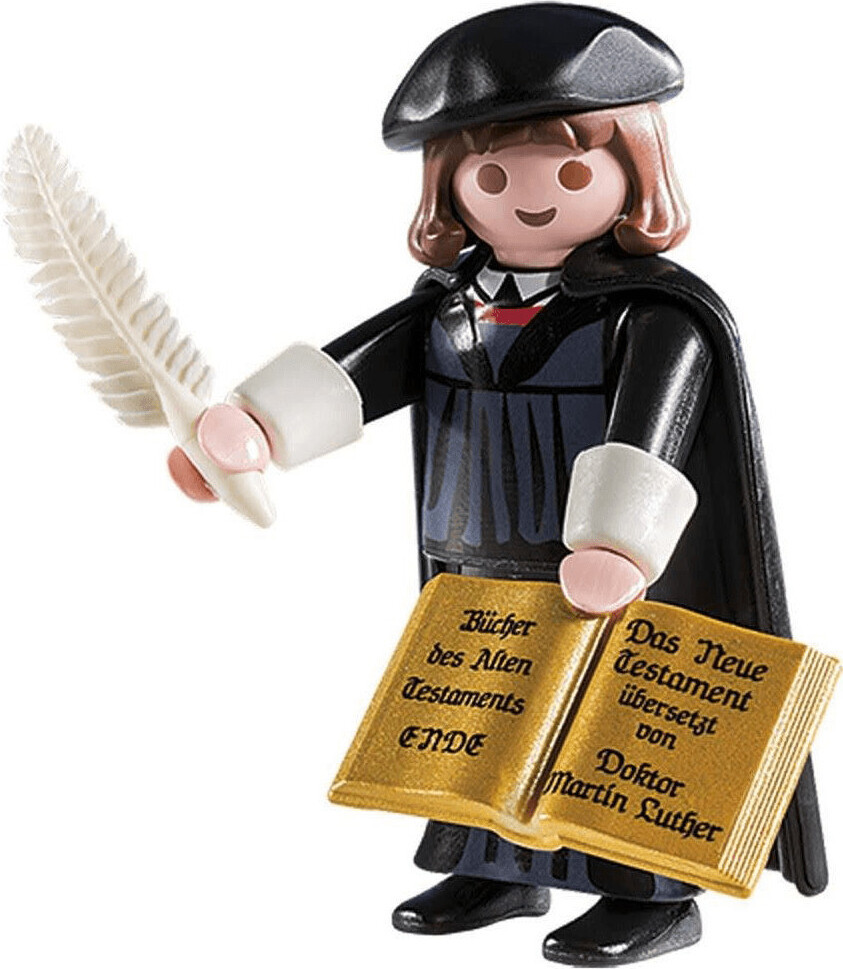 Playmobil Martin Luther 500 jaar Reformatie figuur 9325