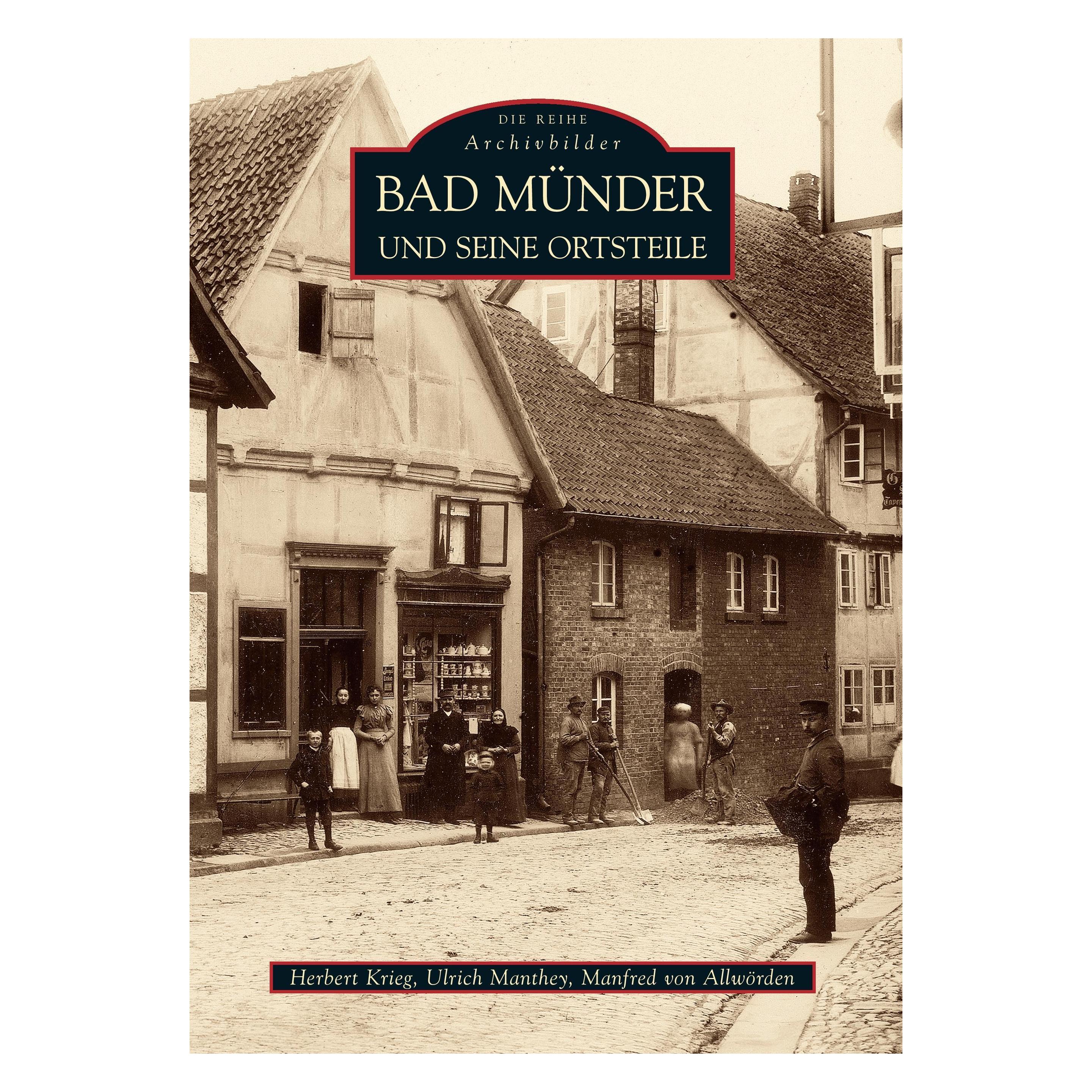 Sutton Bad Münder und seine Ortsteile (Deutsch, Softcover, Herbert Krieg, Manfred von Allwörden, Ulrich Manthey) (8290863)