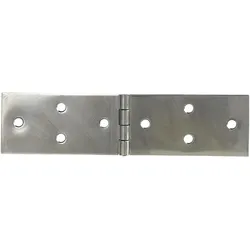 Pohl, Zubehör Türbeschlag, Tischband nach DIN 7957 T 37 x 160 mm, Edelstahl
