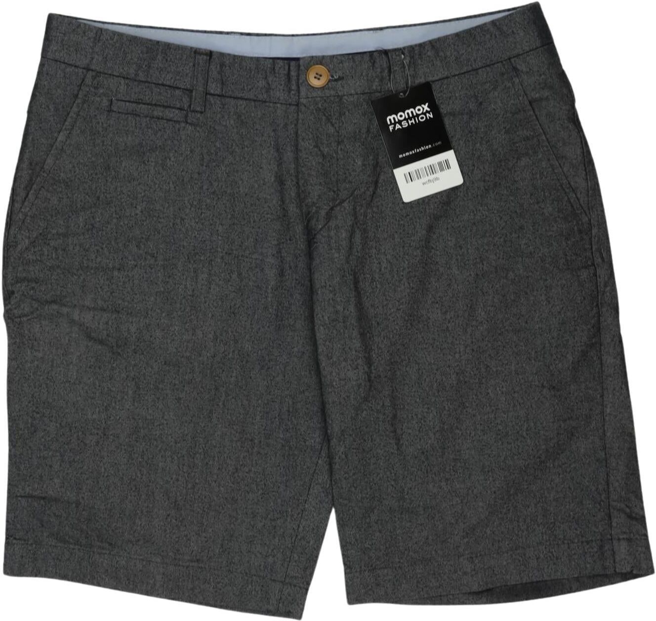 Bertoni Herren Shorts, Grau, Gr. W32, Baumwolle - Second Hand