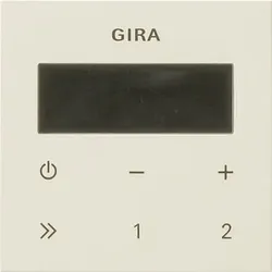 Gira Bedienaufsatz Radio UP 248001