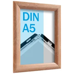 SPRINTIS Klapprahmen DIN A5, Holzoptik hell