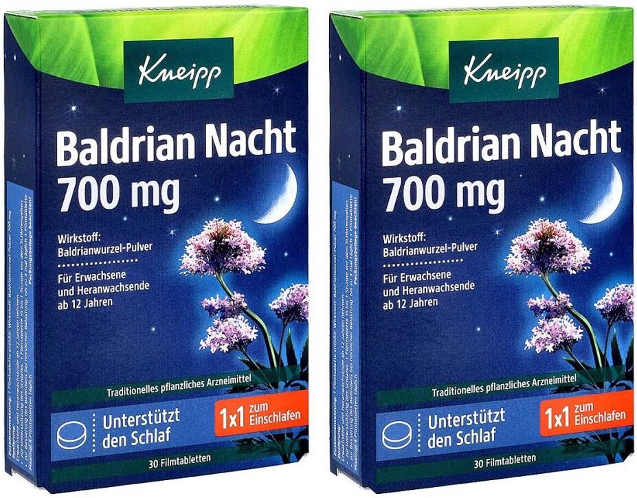 Kneipp Baldrian Nacht 700 Mg Filmtabletten