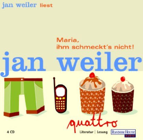 Jan Weiler - Maria, ihm schmeckt's nicht! (4 CDs) - Preis vom 02.10.2026 23:42:20 h