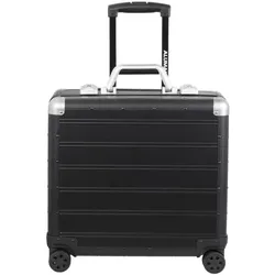 Alumaxx Business Trolley »GEMINI« mit herausnehmbarem Fächerfach schwarz, 40x42.5x21 cm