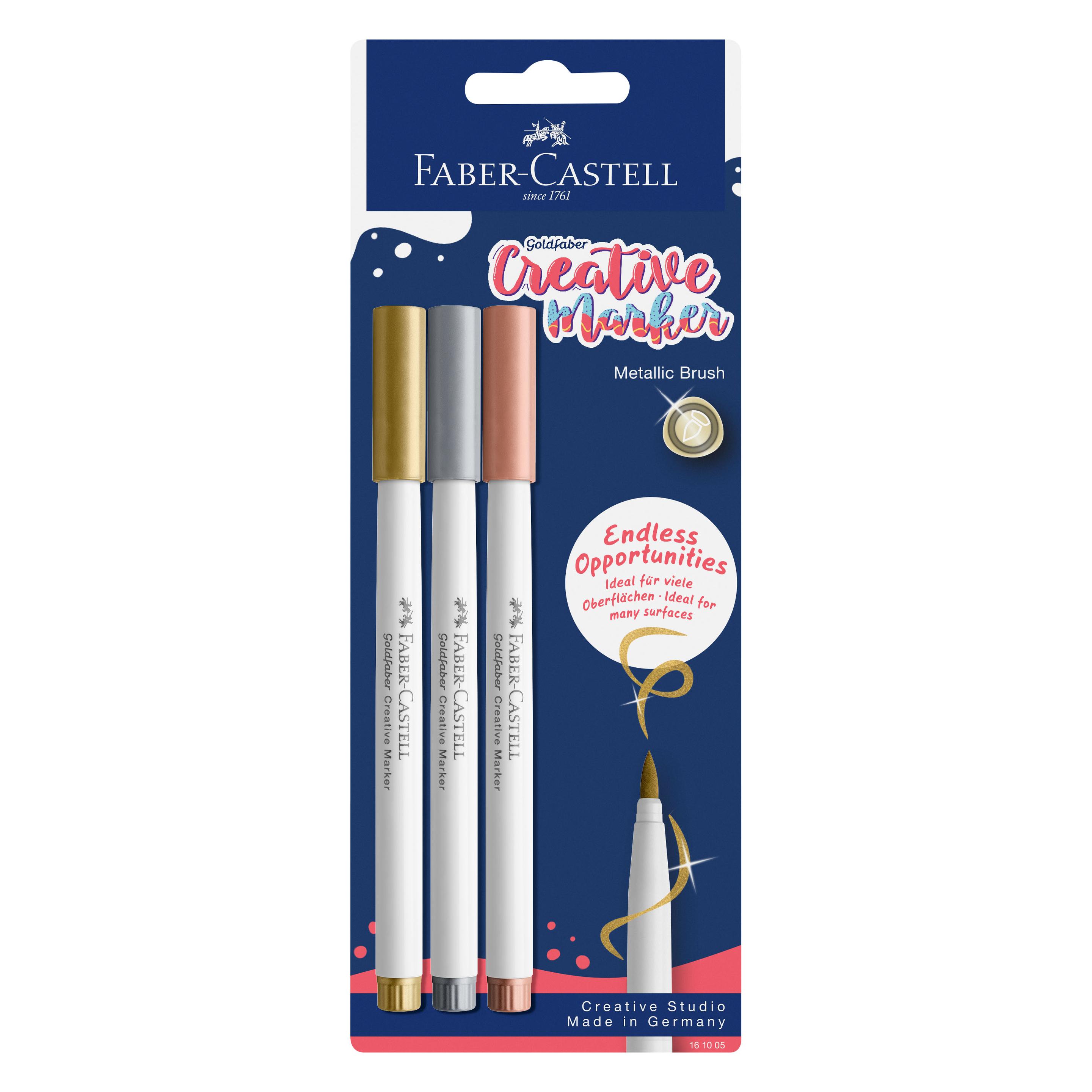 Faber-Castell Creative Marker (3x) (161005)