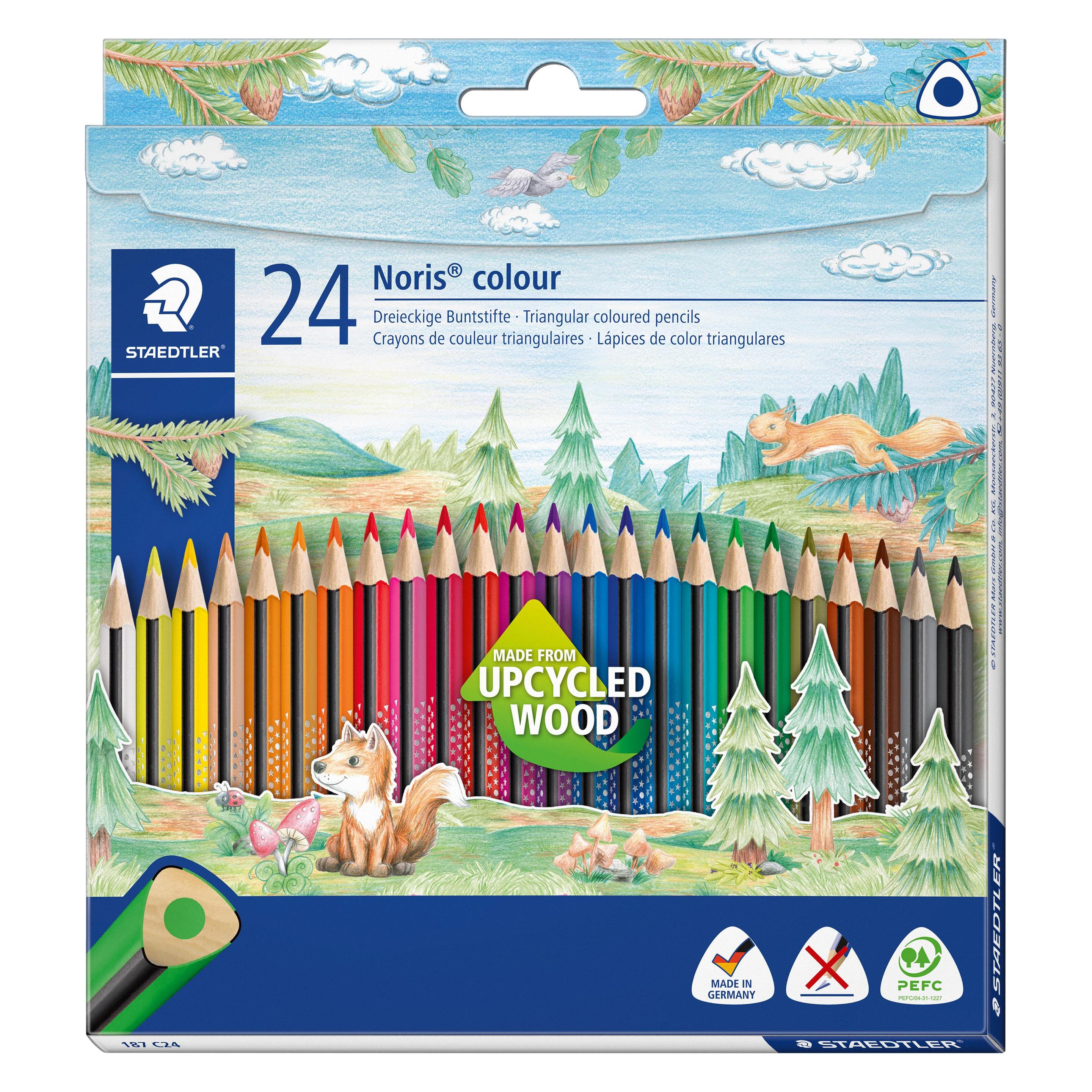 Staedtler Buntstift Noris colour 24ST (24x) (187 C24)