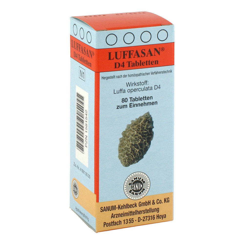 SANUM-KEHLBECK GmbH & Co. KG Luffasan Tabletten 01581542