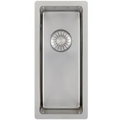 Caressi Spülbecken mit Powerplug CAPP16R10 Edelstahl