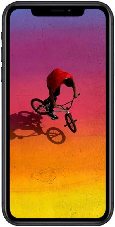 Apple iPhone XR 64GB Schwarz