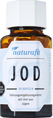 NaturaFit GmbH NATURAFIT Jod Kapseln 27.7 g 01685833