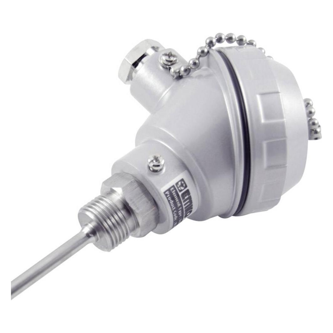Emko Typ J Thermoelement mit Anschlusskopf (TCKR-M06-L100.1.J)