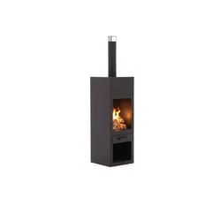 RedFire Jersey XXL Kamin 45x45x186 cm