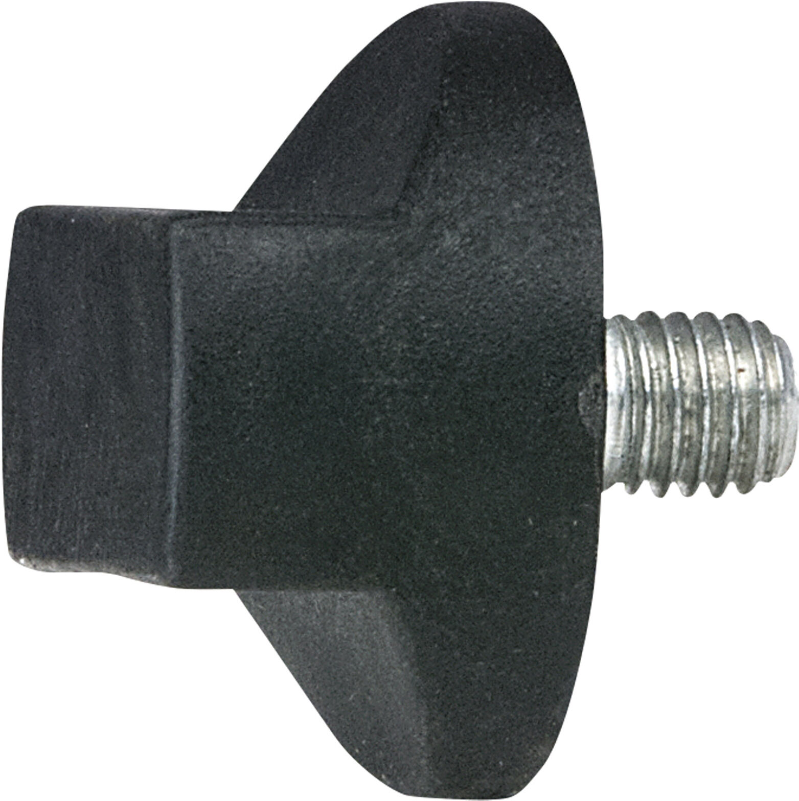 Wentex Drehknopf Für Vorhanghalterung M10 X 12 Mm – Schwarz