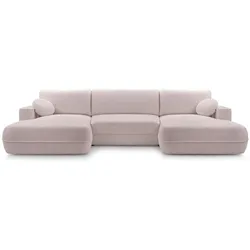 WOHNLANDSCHAFT Fiero U rosa