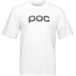 Poc, Unisex, Sportshirt, Tee (L), Weiss, Schwarz, L