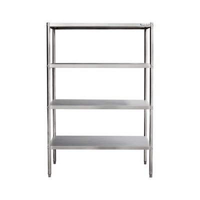 Skyrainbow Regal, 4 Ebenen, 140x50x180