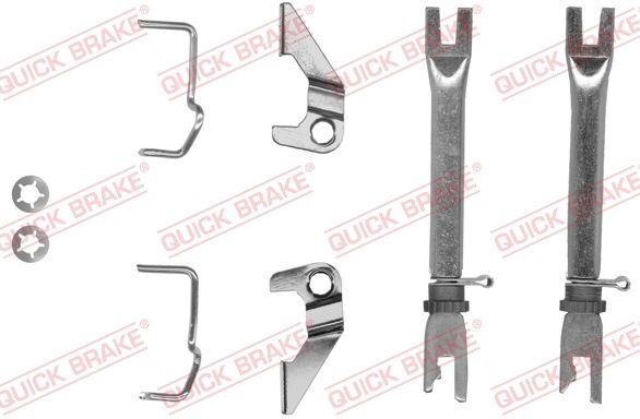 Quick Brake Nachsteller-Satz, Trommelbremse 102 53 004