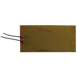 Thermo Tech Polyimid-Heizfolie, selbstklebend, Elektronikzubehör + Gehäuse, Mehrfarbig