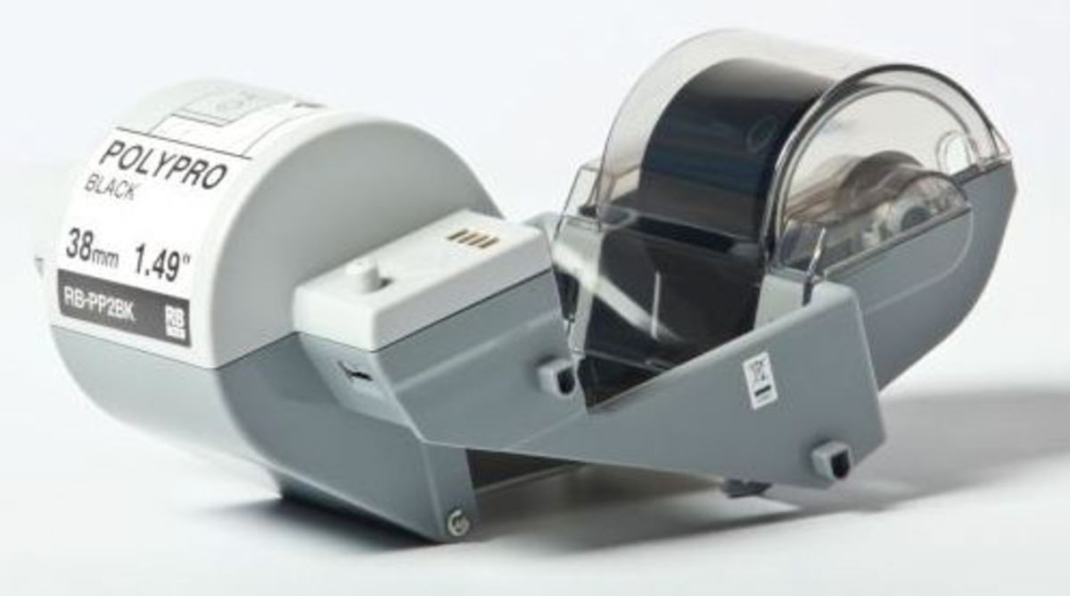 Brother RB-PP2BK TapeCreator TP-M5000N Thermische transfer labelmaker Zwart 144 mm