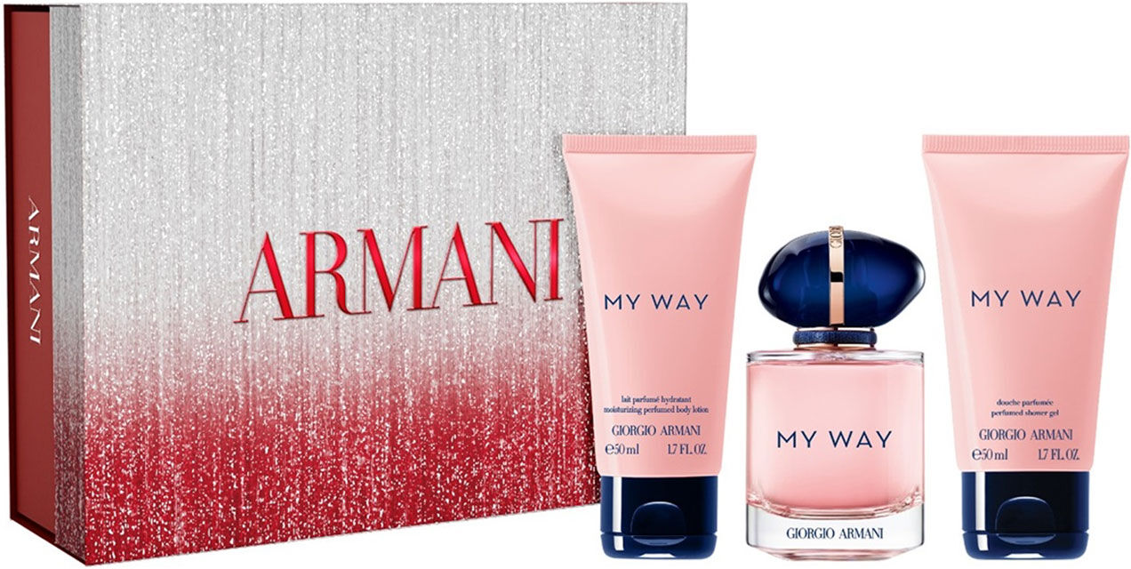 Giorgio Armani My Way 50ml Eau De Parfum Gift Set