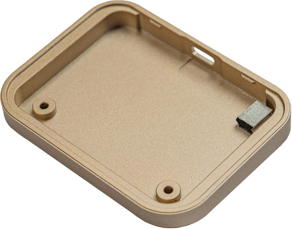 Wooting Uwu Brass Case