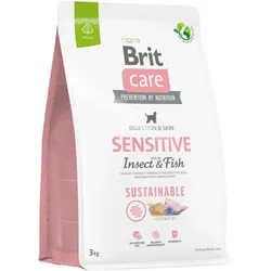 BRIT CARE Sustainable Sensitive Insect & Fish 3kg