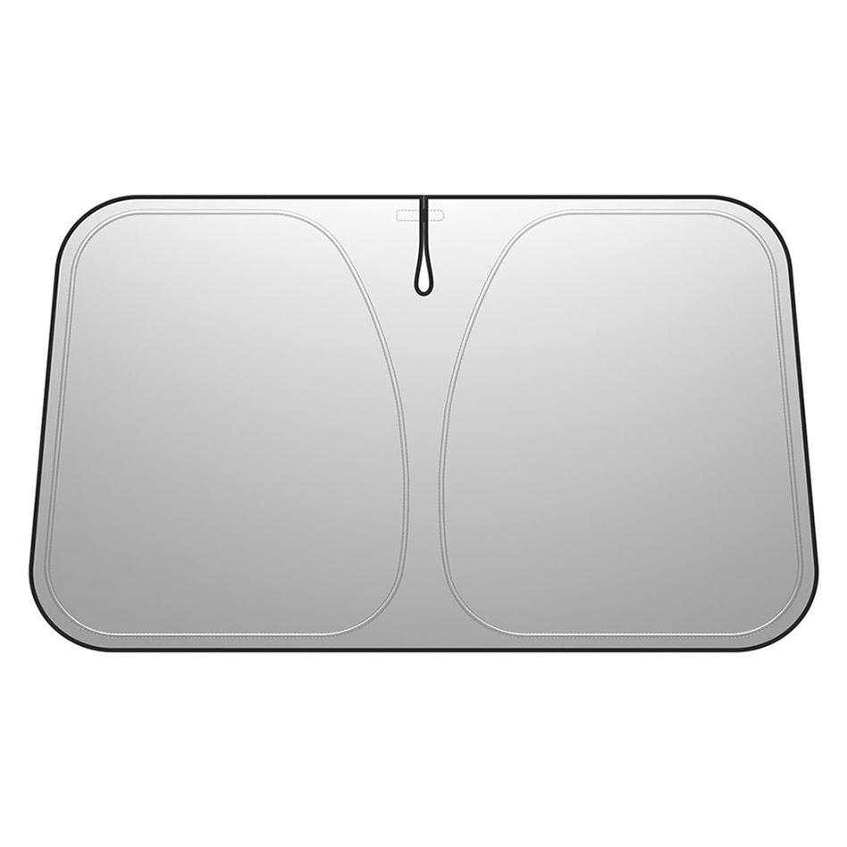 Spigen Windschutzscheiben-Sonnenschutz UO260, 85 cm x 148 cm, schwarz ACP11460 (ACP11460)