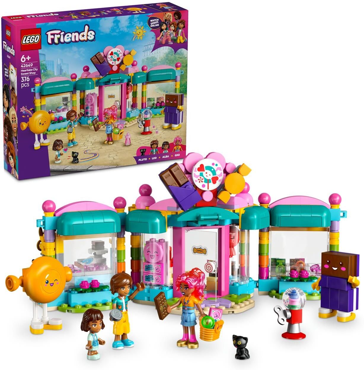 Lego Friends: Heartlake City Candy Store (42649)