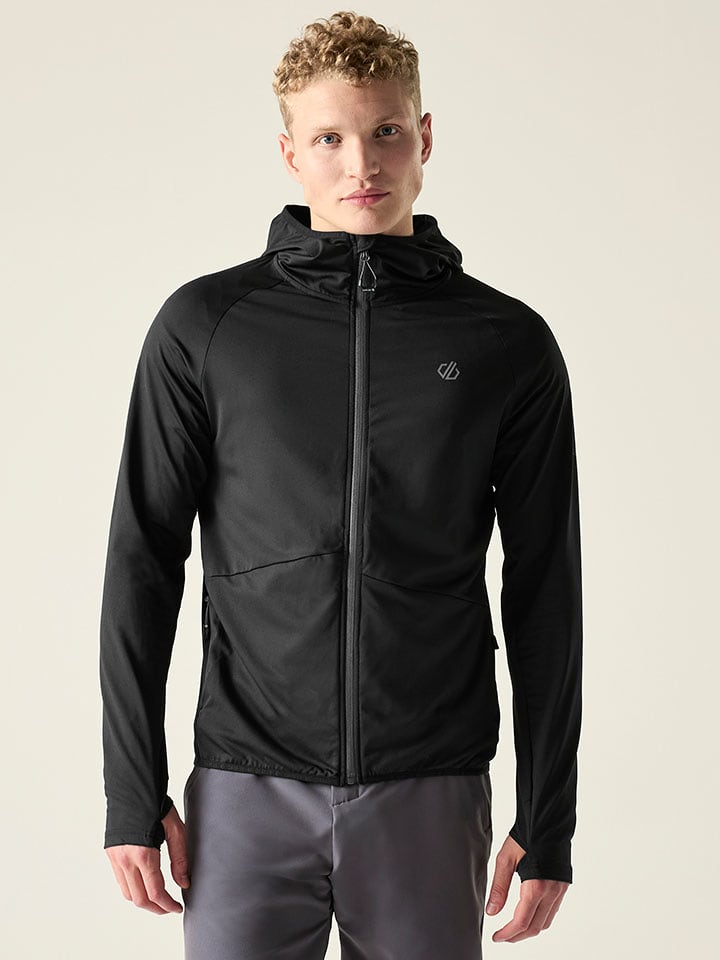 Dare 2b Funktionsjacke "Assimilate VI" in Schwarz - L