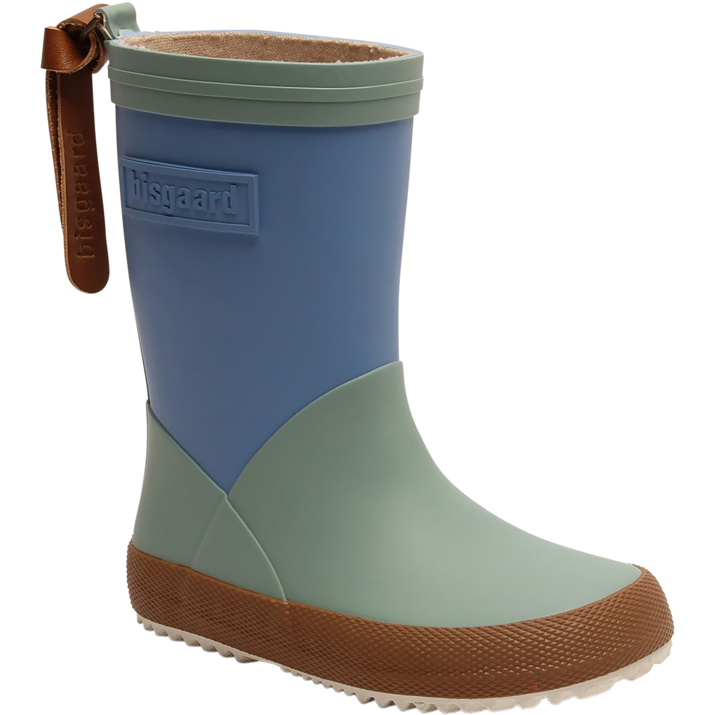 Bisgaard Rubber Gummistiefel Kinder Gummistiefel blau Größe 35 Lifestyle Wasserdicht