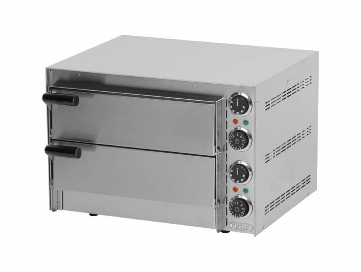 Bartscher Mini 2 Zweikammer-Pizzaofen